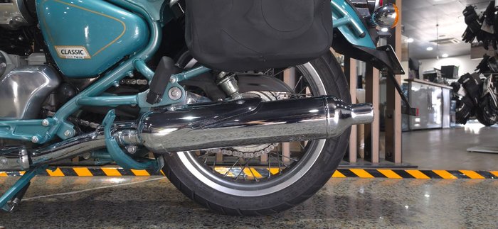 2026 Royal Enfield CLASSIC 650 GREEN