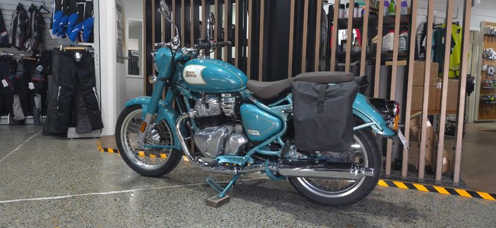 2026 Royal Enfield CLASSIC 650 GREEN