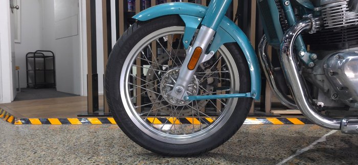 2026 Royal Enfield CLASSIC 650 GREEN
