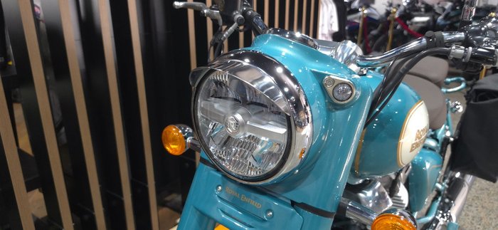 2026 Royal Enfield CLASSIC 650 GREEN