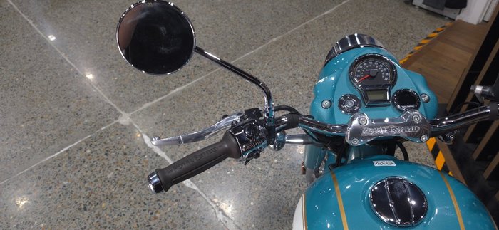 2026 Royal Enfield CLASSIC 650 GREEN