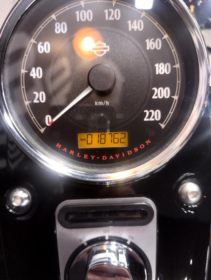 Harley-Davidson Dyna Fat Bob 103 (FXDF) Dyna