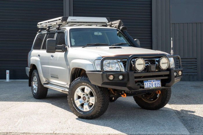 2016 Nissan Patrol