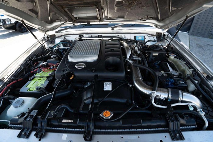 2016 Nissan Patrol ST