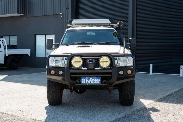2016 Nissan Patrol ST