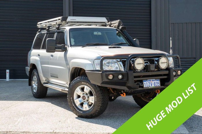 2016 Nissan Patrol