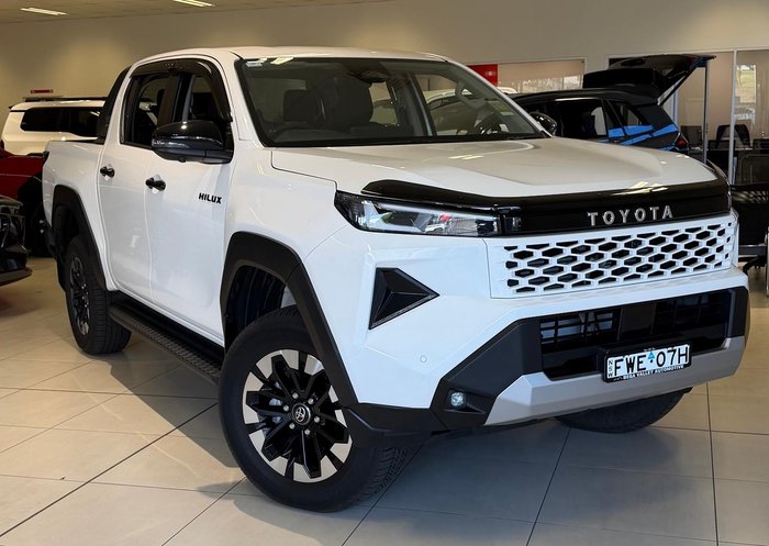 2025 Toyota Hilux