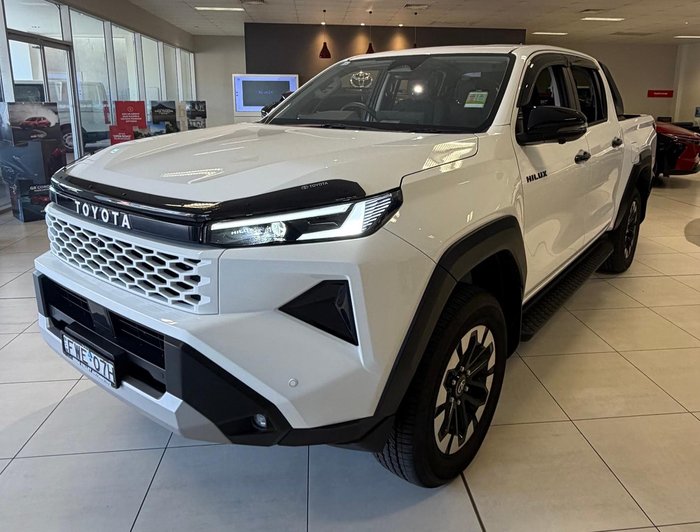 2025 Toyota Hilux