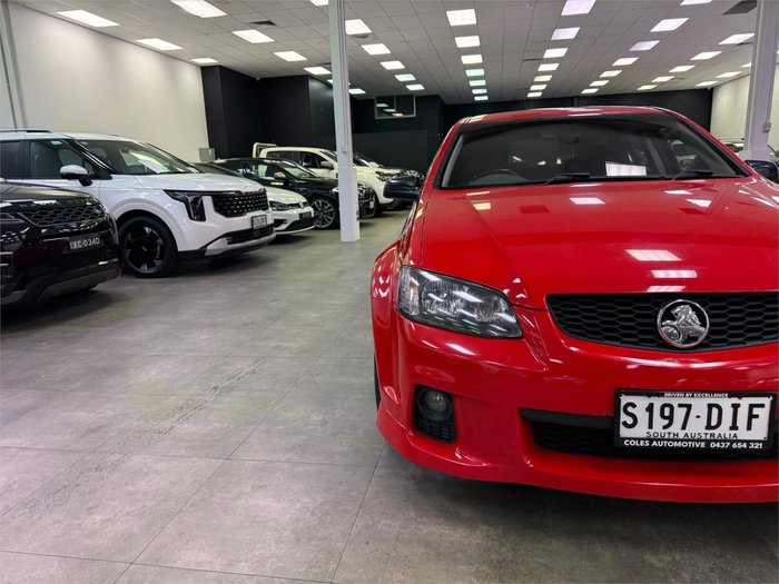 2011 Holden Commodore SV6