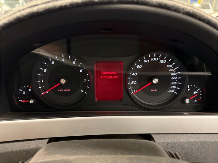 2011 Holden Commodore SV6