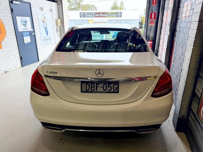 2015 Mercedes-Benz C-Class