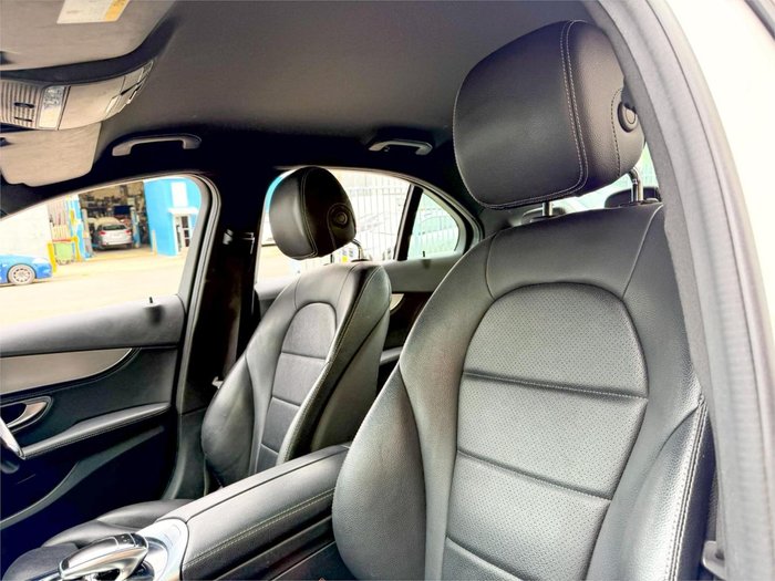 2015 Mercedes-Benz C-Class C200
