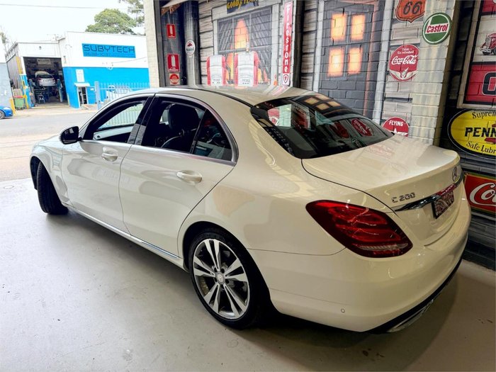 2015 Mercedes-Benz C-Class C200