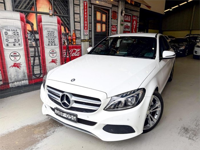 2015 Mercedes-Benz C-Class