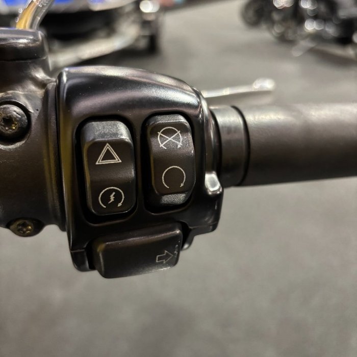 2017 HARLEY-DAVIDSON FLSTF FAT BOY Black