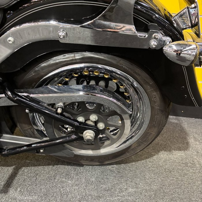 2017 HARLEY-DAVIDSON FLSTF FAT BOY Black