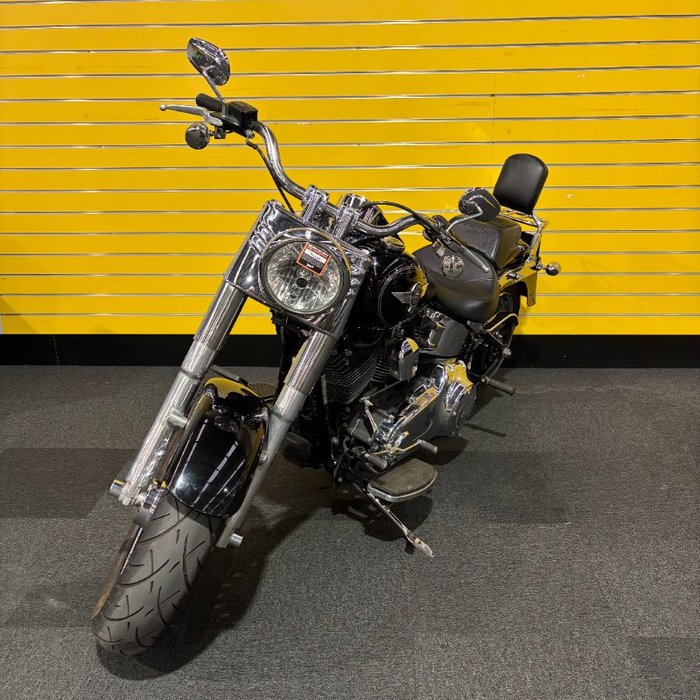 2017 HARLEY-DAVIDSON FLSTF FAT BOY