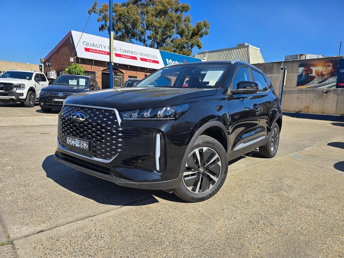 2025 Chery Tiggo 4
