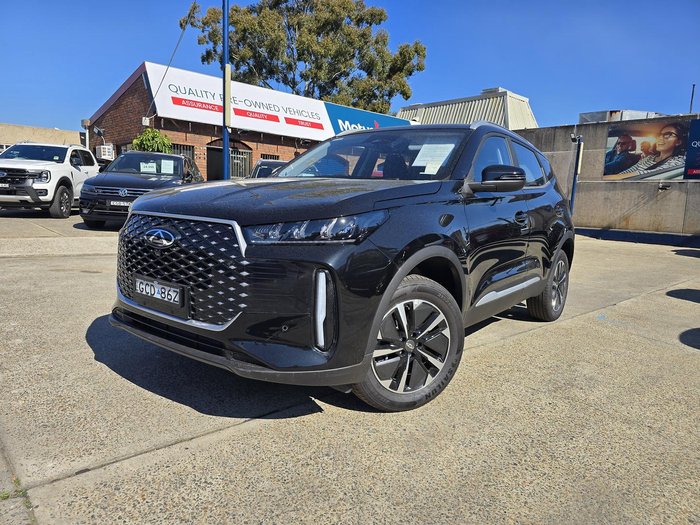 2025 Chery Tiggo 4