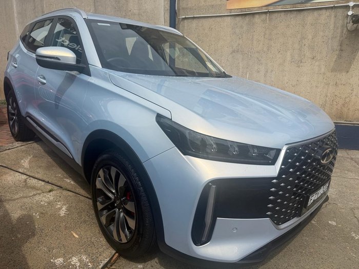 2025 Chery Tiggo 4