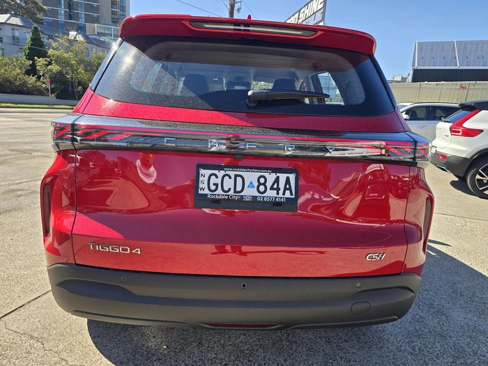 2026 Chery Tiggo 4