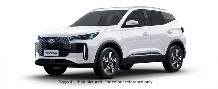 2026 Chery Tiggo 4