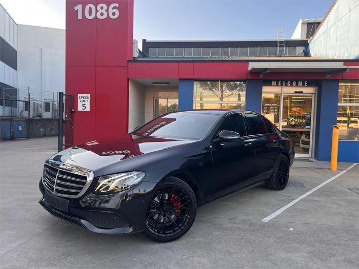 2019 Mercedes-Benz E-Class