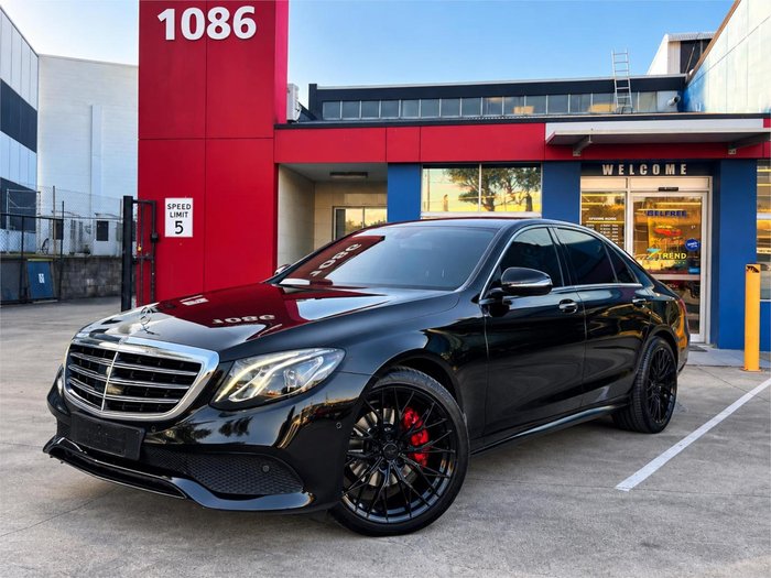 2019 Mercedes-Benz E-Class