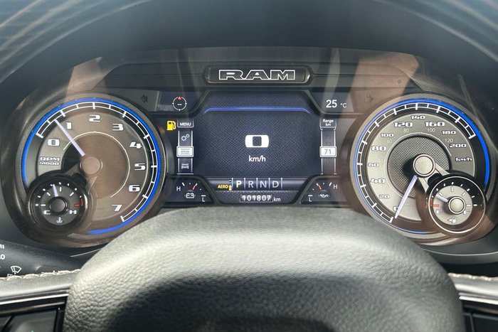 2022 RAM 1500 LIMITED RAMBOX (HYBRID)