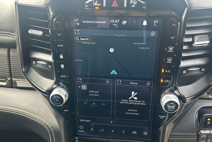 2022 RAM 1500 LIMITED RAMBOX (HYBRID)