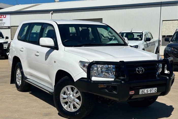 2011 Toyota Landcruiser Altitude