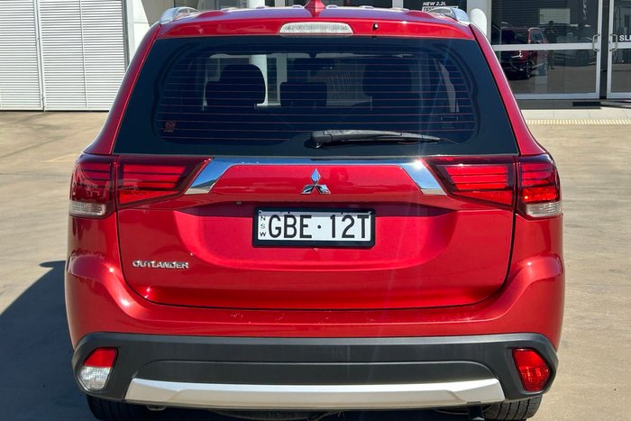 2018 Mitsubishi Outlander ES
