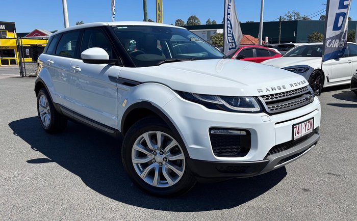 2018 Land Rover Range Rover Evoque