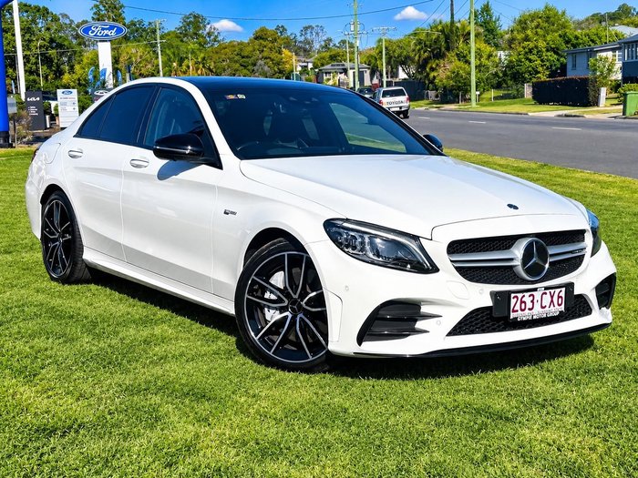 2019 Mercedes-Benz C-Class