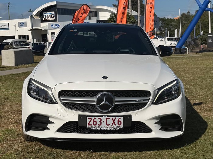 2019 Mercedes-Benz C-Class C43 AMG