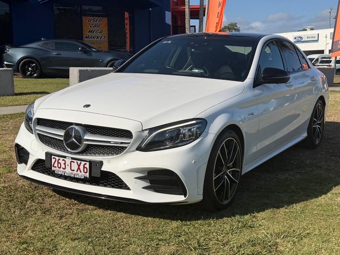 2019 Mercedes-Benz C-Class C43 AMG