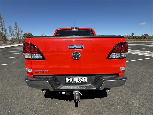 2015 Mazda BT-50 XTR Hi-Rider