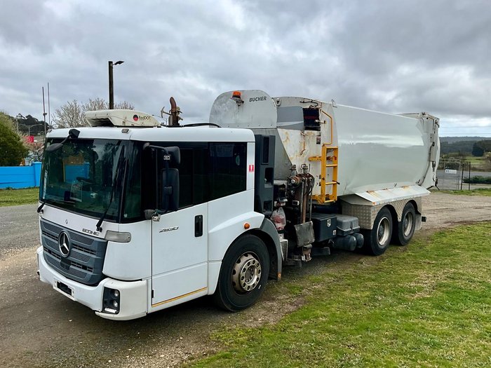 2019 Mercedes-Benz Econic 2630