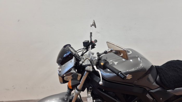 2007 Suzuki SV650 SILVER
