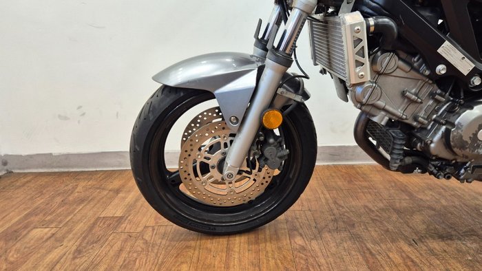 2007 Suzuki SV650 SILVER