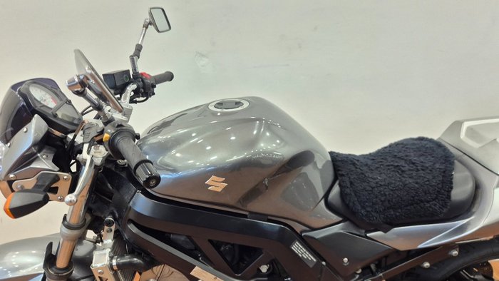 2007 Suzuki SV650 SILVER