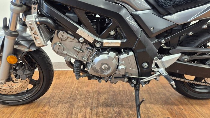2007 Suzuki SV650 SILVER