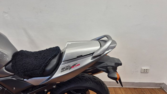 2007 Suzuki SV650 SILVER