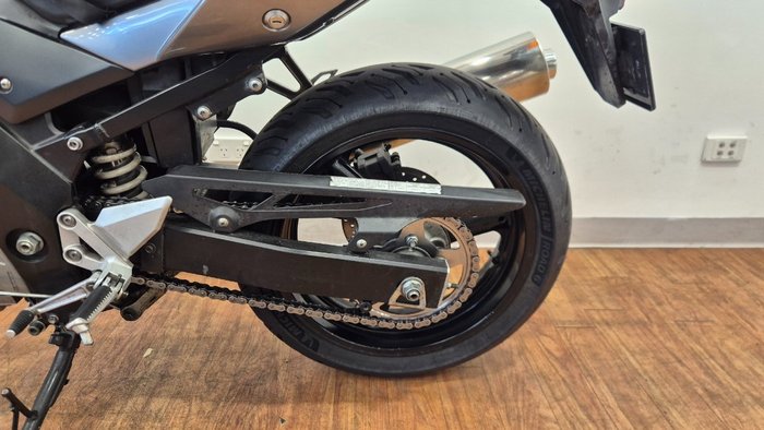 2007 Suzuki SV650 SILVER