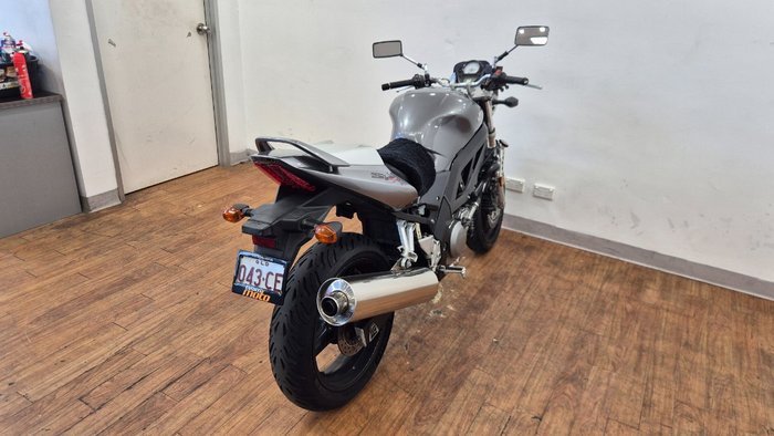 2007 Suzuki SV650 SILVER