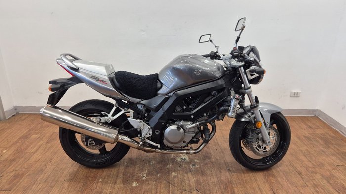 2007 Suzuki SV650 SILVER