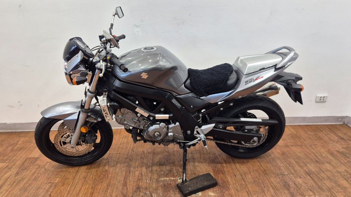 2007 Suzuki SV650 SILVER