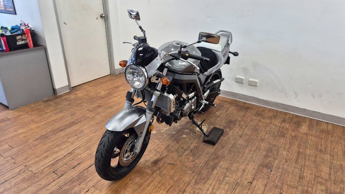 2007 Suzuki SV650 SILVER