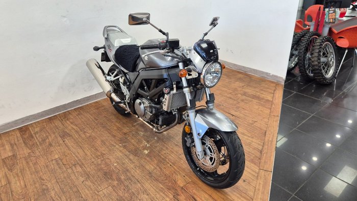 2007 Suzuki SV650 SILVER