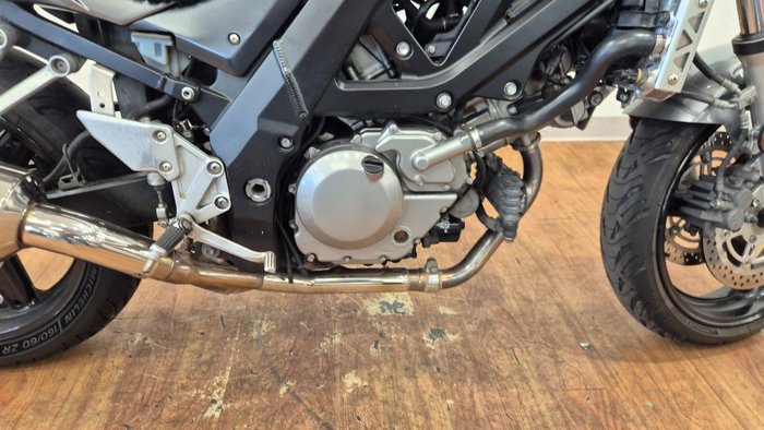 2007 Suzuki SV650 SILVER